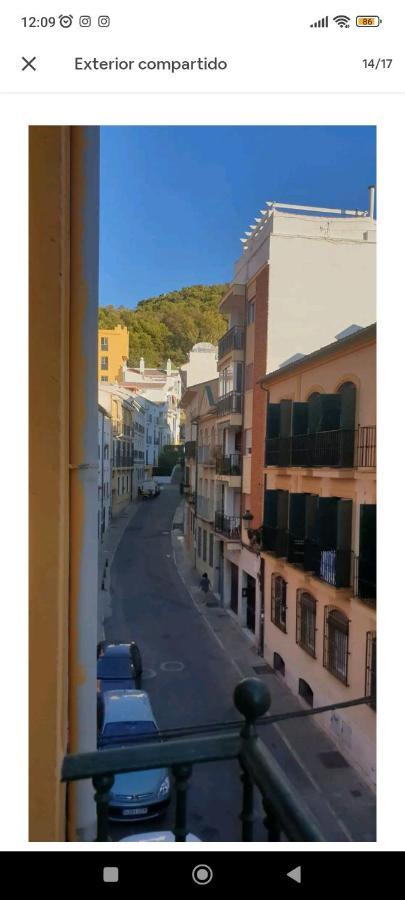 Habitacion Privada, Apartamento Centro Malaga Cerca De La Playa Ngoại thất bức ảnh