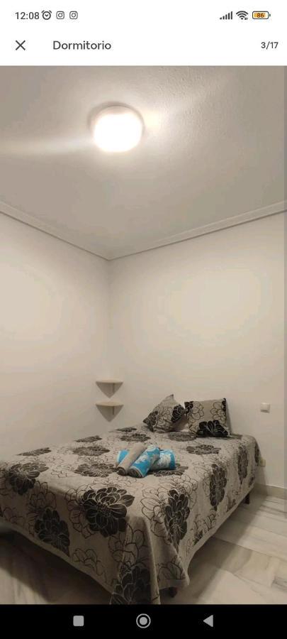 Habitacion Privada, Apartamento Centro Malaga Cerca De La Playa Ngoại thất bức ảnh