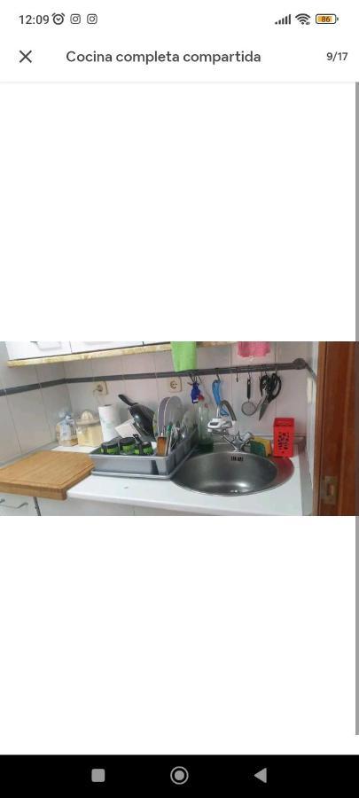 Habitacion Privada, Apartamento Centro Malaga Cerca De La Playa Ngoại thất bức ảnh